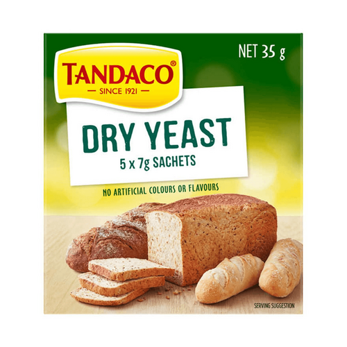Tandaco Dry Yeast 5 Pack