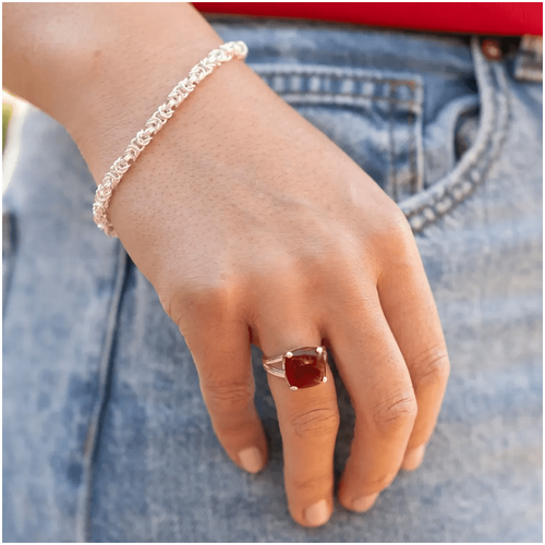 Fabuleux Vous Bijoux Small Byzantine Link Bracelet