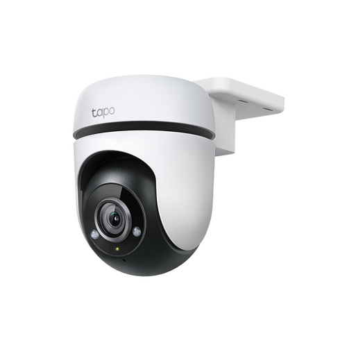 Outdoor Pan Tilt Security Wi-Fi Camera, 1080P Full HD, Sharp Night Vision, Tapo TC40