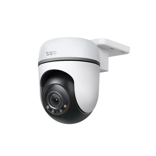 Outdoor Pan Tilt Security Wi-Fi Camera, 2K, Full-Colour Night Vision, Tapo TC41