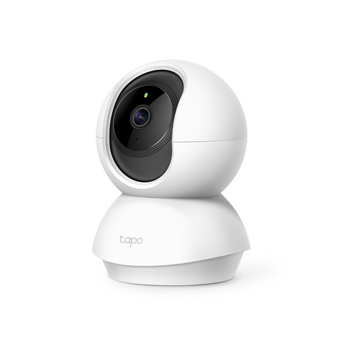 Pan Tilt Indoor Wi-Fi Camera, 1080P, Advanced Night Vision, Tapo TC70