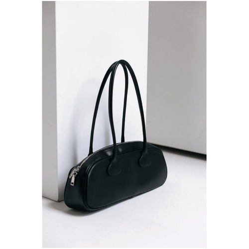 Style Addict Alba Shoulder Bag - Black