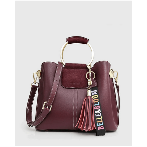 belle &amp; bloom Twilight Leather Cross-Body  Bags