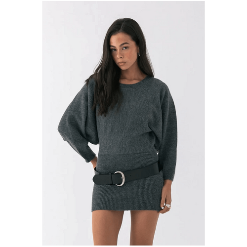 Style Addict Demi Wide Belt - Black