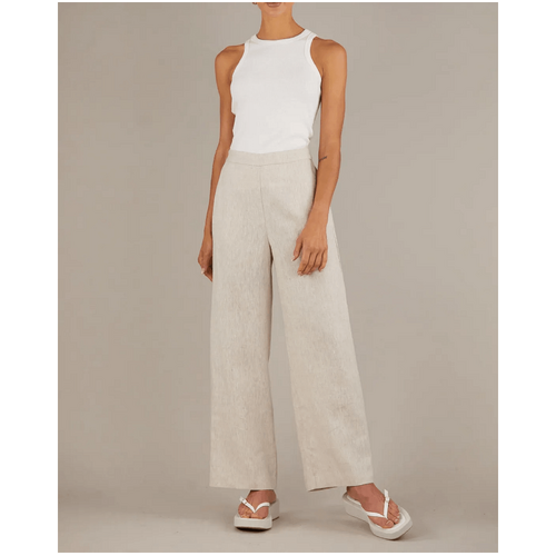 Amelius Avec Organic Cotton Tank - White