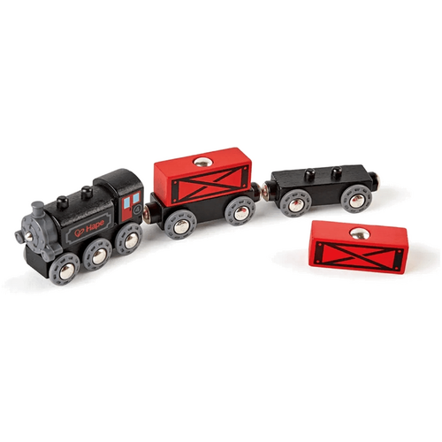 Hape Steam-Era Freight Train