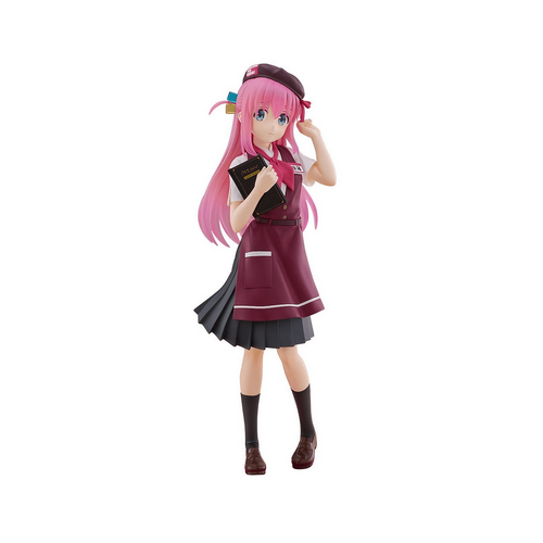 The Good Smile Company Bocchi the Rock! Tenitol Hitori Gotoh Cafe Clerk Style Version