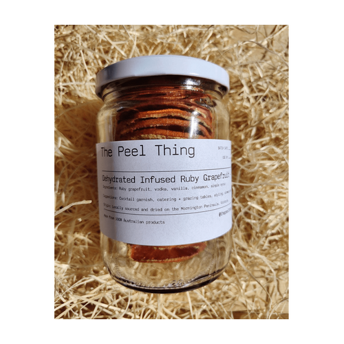 The Peel Thing Infused Ruby Grapefruit