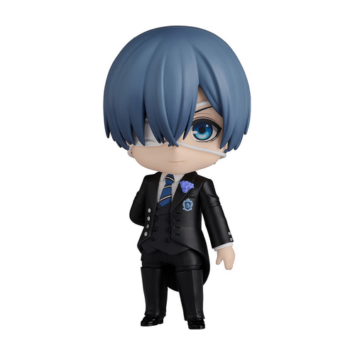 The Good Smile Company Black Butler Boarding School Arc Nendoroid Ciel Phantomhive Sapphire Owl Version