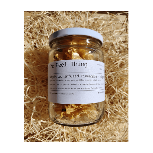 The Peel Thing Infused Pineapples