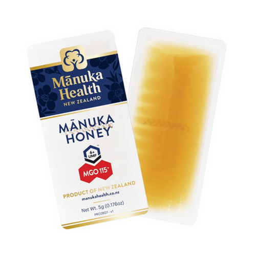 Manuka Honey MGO 115+ (UMF 6+) On-The-Go 12 Packets