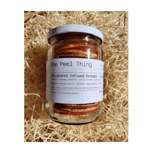 The Peel Thing Infused Oranges
