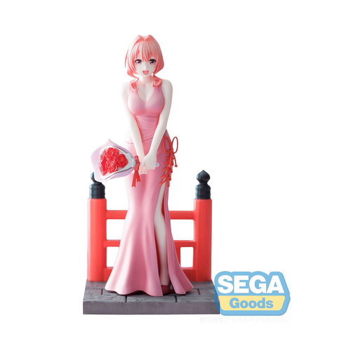 The Good Smile Company Tying the Knot with an Amagami Sister Luminasta Yuna Amagami