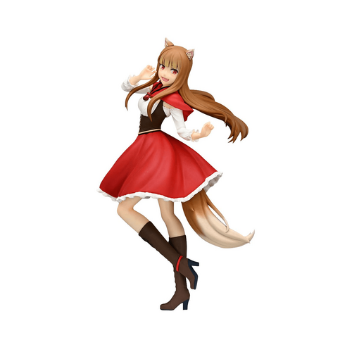 The Good Smile Company Spice and Wolf Trio Try It Figure Holo Red Hood Version