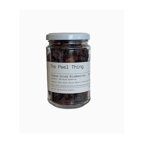 The Peel Thing Freeze Dried Blueberries Whole 40gm