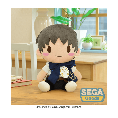 The Good Smile Company Evangelion Fuwa Petit Preciality L Plush Shinji (re-run)