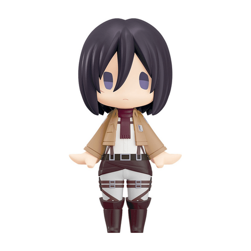 The Good Smile Company Attack on Titan HELLO! GOOD SMILE Mikasa Ackerman