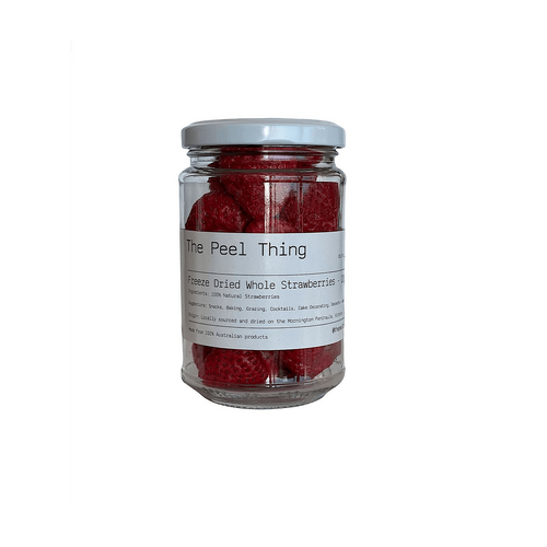 The Peel Thing Freeze Dried Strawberries Whole 20gm
