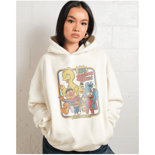 Threadheads 123 Sesame St Hoodie