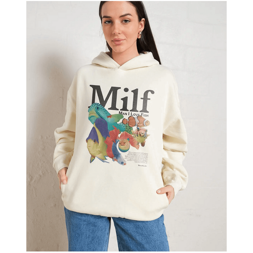 Threadheads Man I Love Fish Hoodie