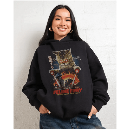 Threadheads Feline Fury Hoodie