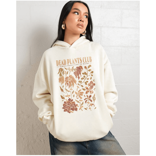 Threadheads Dead Plants Club Hoodie