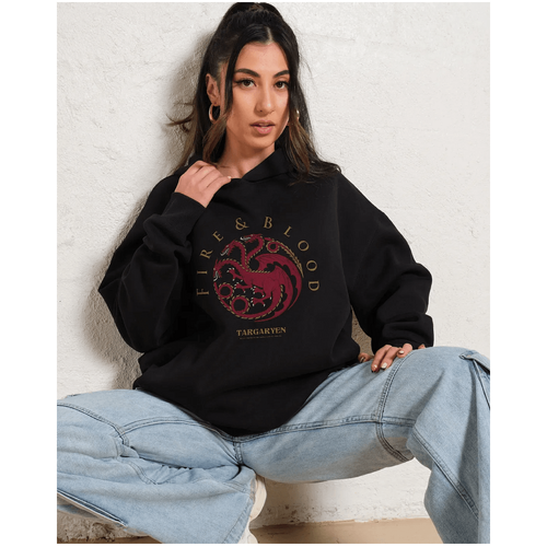 Threadheads House Targaryen Hoodie