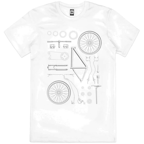 Threadheads Bike Exploded T-Shirt