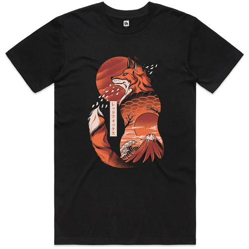 Threadheads Japanese Fox T-Shirt