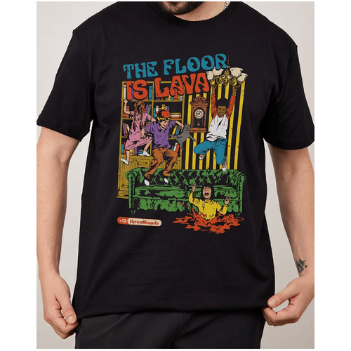Threadheads Floor Is Lava T-Shirt