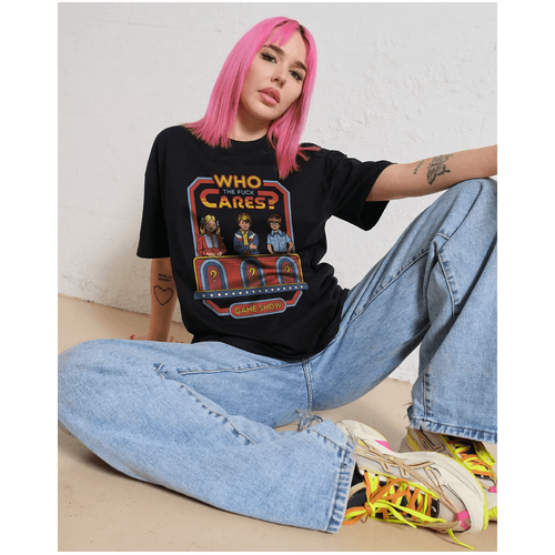 Threadheads Who Cares T-Shirt