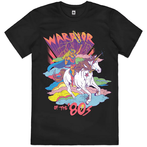 Threadheads Warrior of the 80s T-Shirt