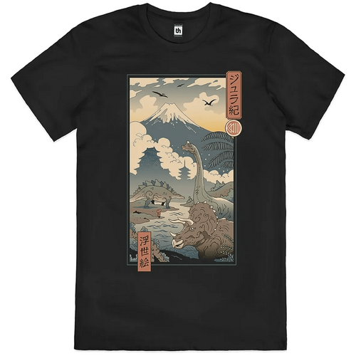 Threadheads Jurassic Ukiyo-E 1 T-Shirt