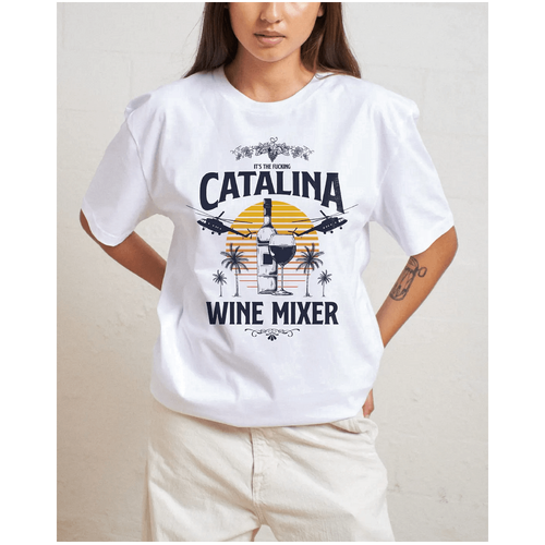 Threadheads Catalina Wine Mixer T-Shirt