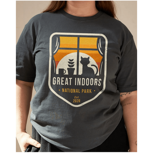 Threadheads Great Indoors National Park T-Shirt