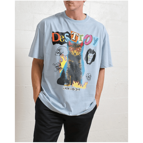 Threadheads Destroy Cat T-Shirt