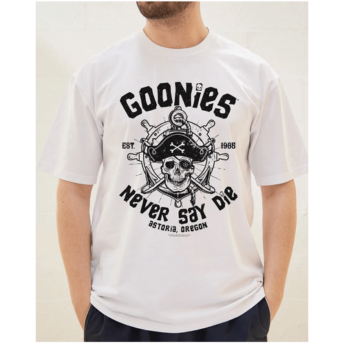 Threadheads Goonies Never Say Die T-Shirt