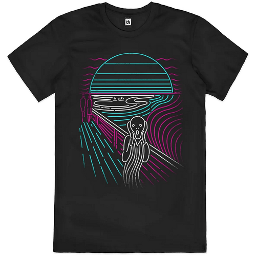 Threadheads Screaming Neon T-Shirt