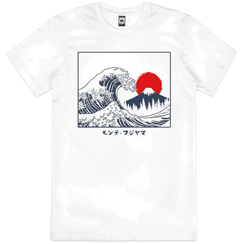Threadheads Great Fuji Wave T-Shirt