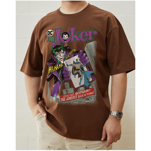 Threadheads The Joker's Back in Town T-Shirt