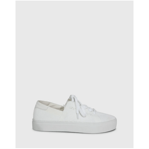 belle &amp; bloom Running To You Sneaker - White