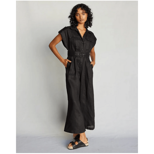 Amelius Esra Utility Jumpsuit - Black
