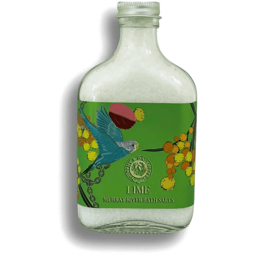 Murphy And Daughters Bath Salts in a Bottle- Lime