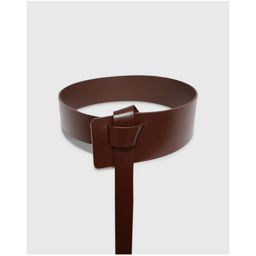 belle &amp; bloom Make It To Me Belt - Chocolate