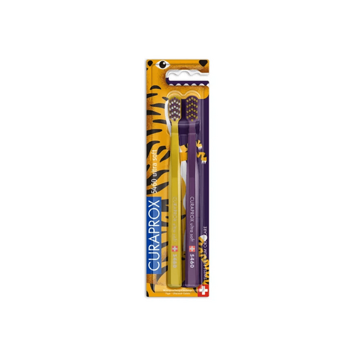 Toothbrush CS 5460 Tiger Edition, 2 pcs.