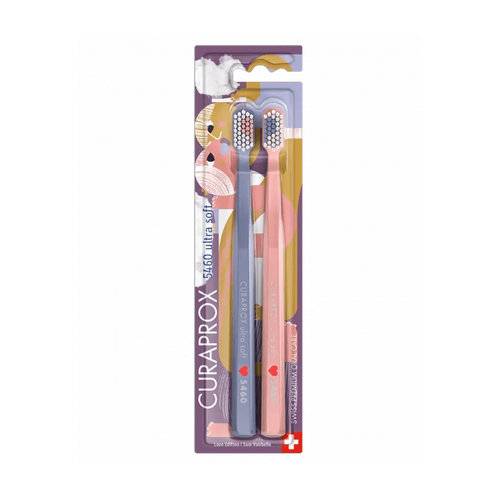 Toothbrush CS 5460 Love Edition 2022, 2 pcs.