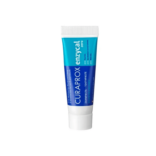 Toothpaste Enzycal, zero fluoride, 10 ml