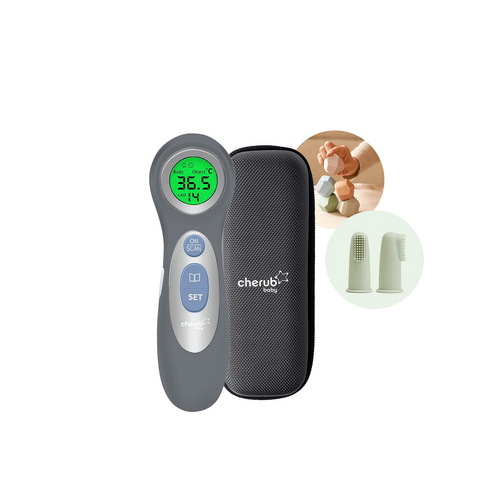Touchless Baby Forehead Thermometer - Slate | BF BUNDLE SALE