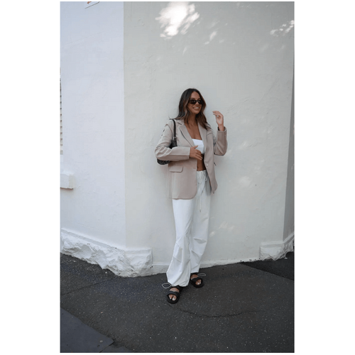 Style Addict Lila Blazer - Taupe