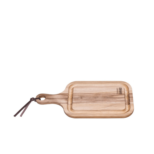 Tramontina Churrasco Teak Wood Barbeque Board with Handle 46x23cm